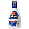 Orajel Mouth Sores Antiseptic Rinse Soothing Mint (16oz)