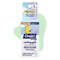 Orajel Baby Cooling Gels for Teething Day & Night Twin Pack (0.36 oz)