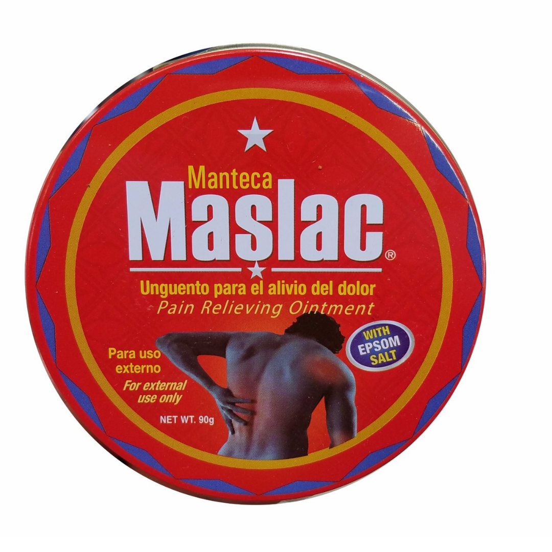Maslac Pain Relieving Ointment with Epsom Salt (3.17oz)