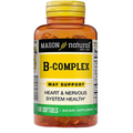 Mason Natural B-Complex Supplement Softgels (100 ct)