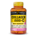 Mason Natural Collagen 1500 + Vitamin C Capsules (120 ct)