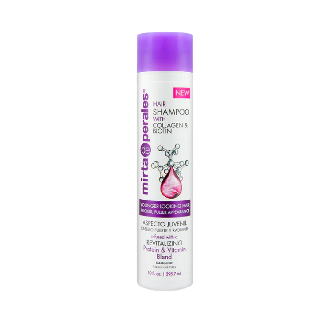 Mirta de Perales Collagen & Biotin Shampoo Younger-Looking Hair (10 oz)