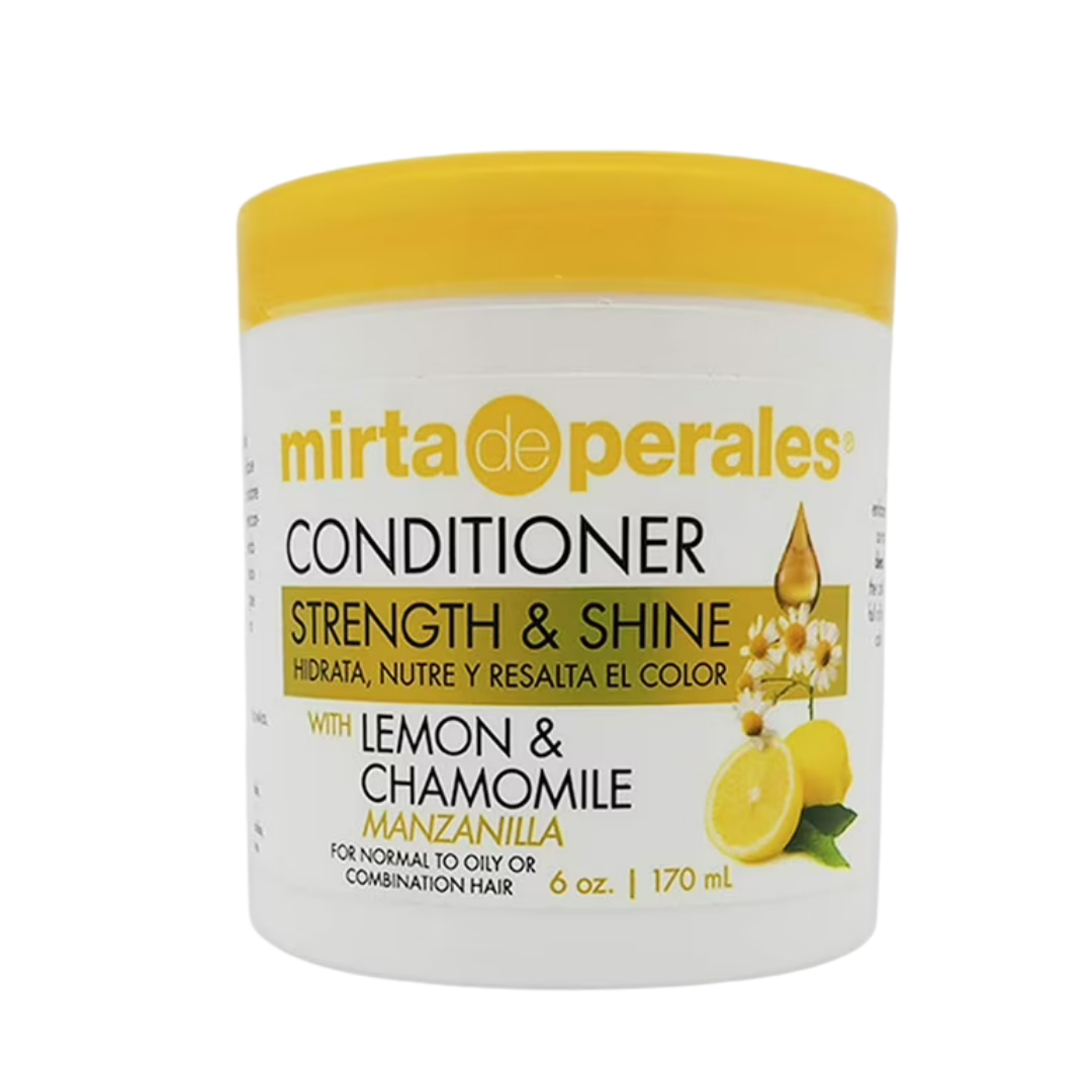 Mirta de Perales Lemon & Chamomile Conditioner Strength & Shine (6 oz)