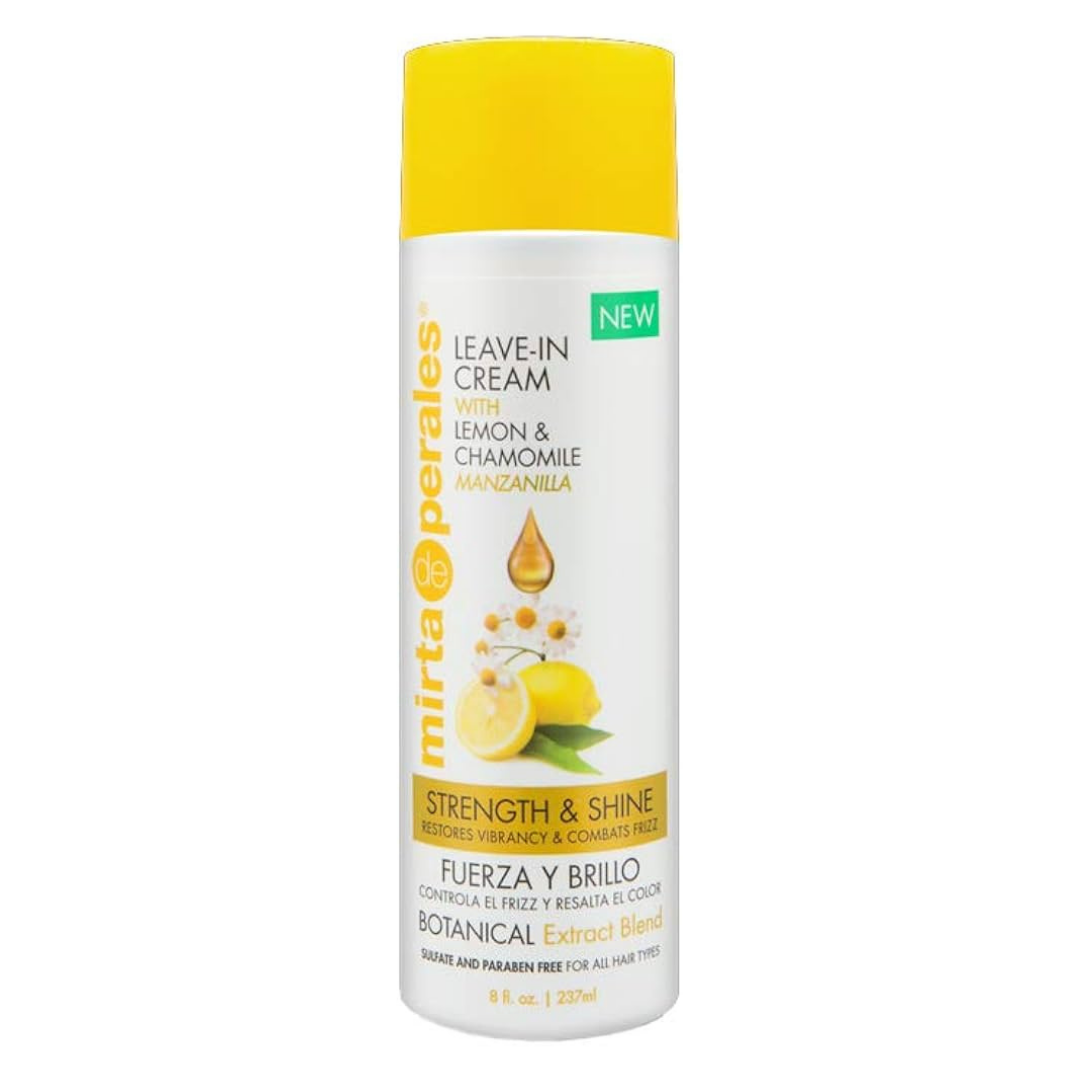 Mirta de Perales Lemon & Chamomile Leave-In Hair Cream (8 fl oz)