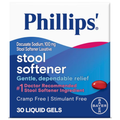 Phillips' Stool Softener Liquid Gels Docusate Sodium (30 ct)