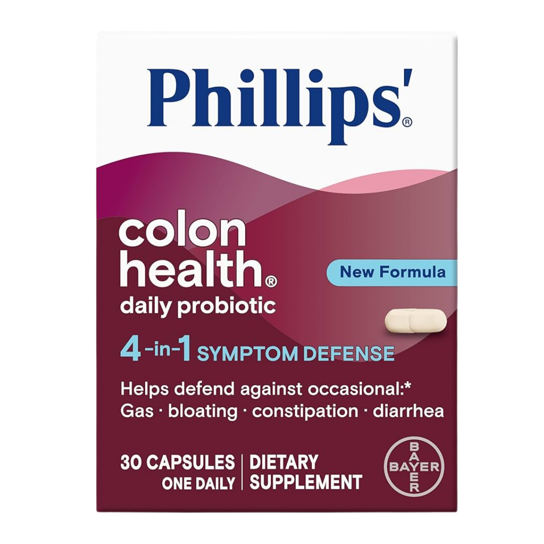 Phillips' Colon Health Daily Probiotic (30 Capsules)