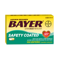 Bayer Aspirin Regimen 325mg Safety Coated Caplets (100 Count)