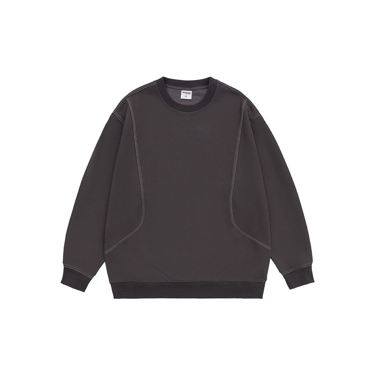 Hoodie Men's Round Neck Sweatshirt Loose Oversized  Men's Outerwear