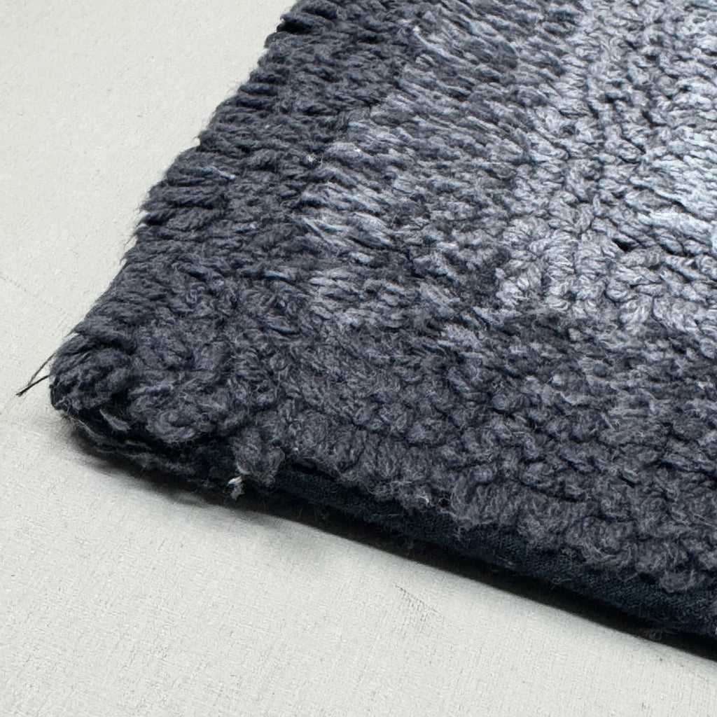BETTER HOMES & GARDEN (2 PACK) Cotton Reversible Bath Rug 20X30" Ombre Grey