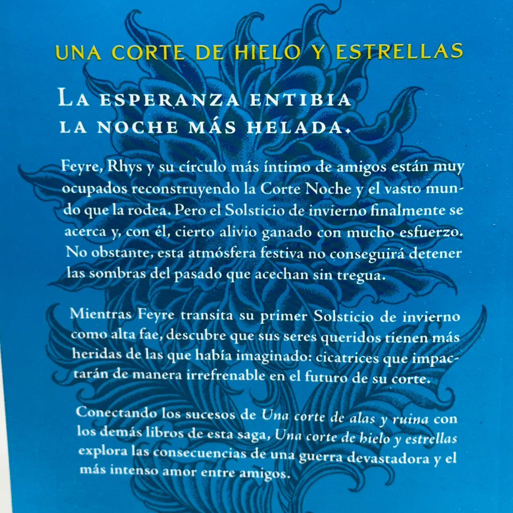Una Corte De Hielo y Estrellas (Una Corte De Rosas y Espinas #4) (Spanish Edition)