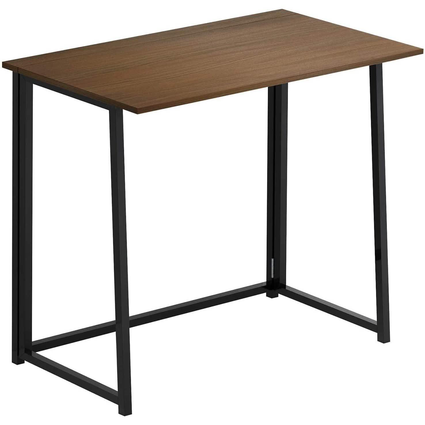 31.5" Small Desk No-Assembly Folding Computer Desk