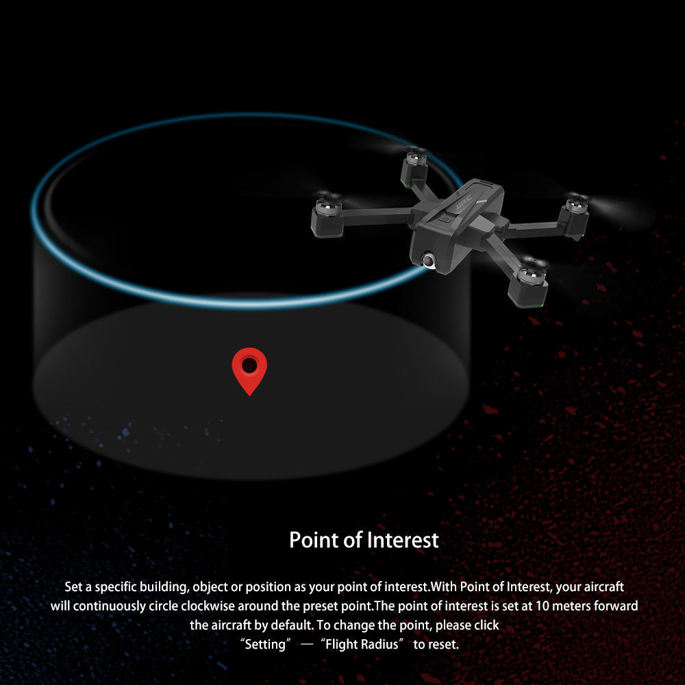 JJRC X11 4K Camera Drone with GPS, Altitude Hold, and Long Flight Time for Aerial Photography