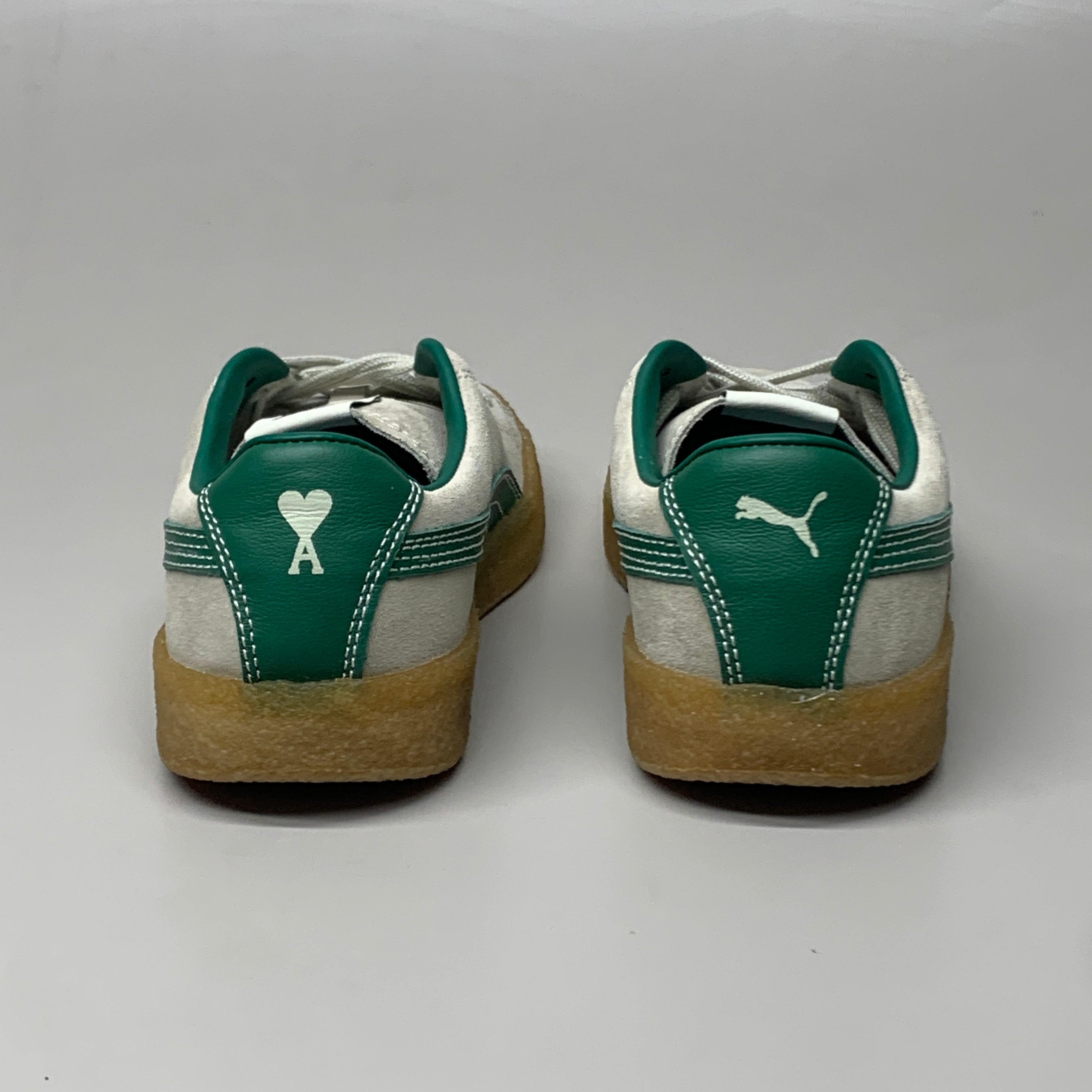 Puma AMI X Suede Crepe Lace Up Mens Sneakers Casual Shoes SZ 8 38414601 New Other