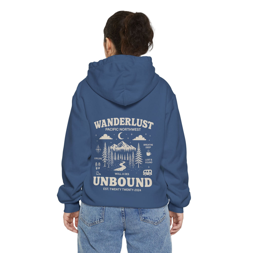 Garment-Dyed Hoodie