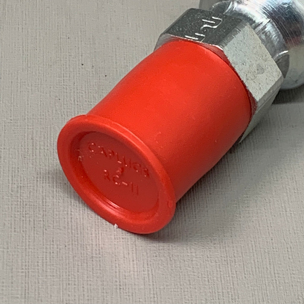 PARKER (4 PACK) Hydraulic Hose Male Seal-LOK Rigid Straight 1J043-6-4 PP-00312
