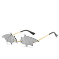 Bat shape personalized glasses