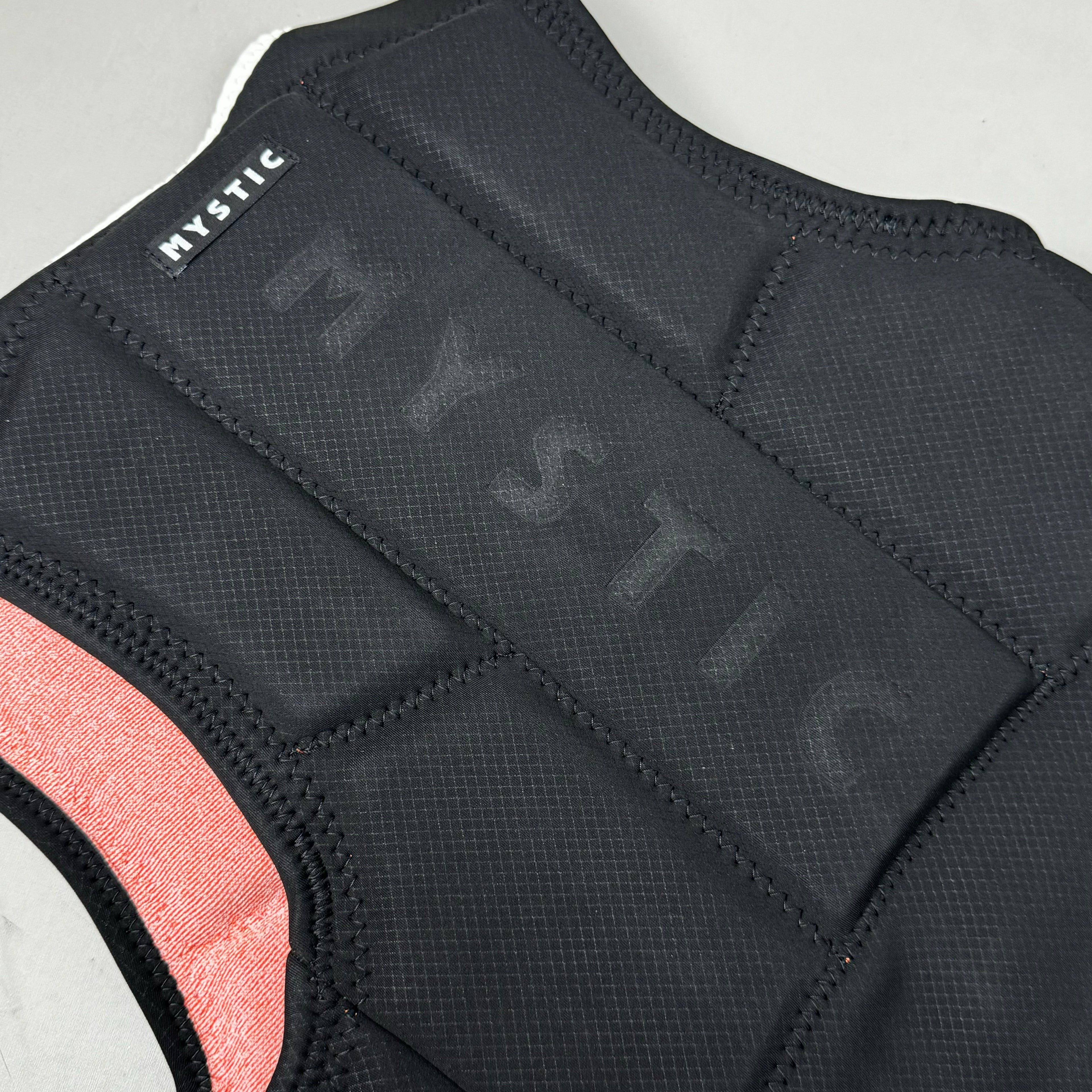MYSTIC Foil Surfing Impact Vest Fzip Kite NBR Foam Sz M Black 35005.220140