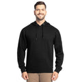 Fruit of the Loom mens Eversoft Fleece Sweatshirts & Hoodies Shirt, Pullover - Black, Large US