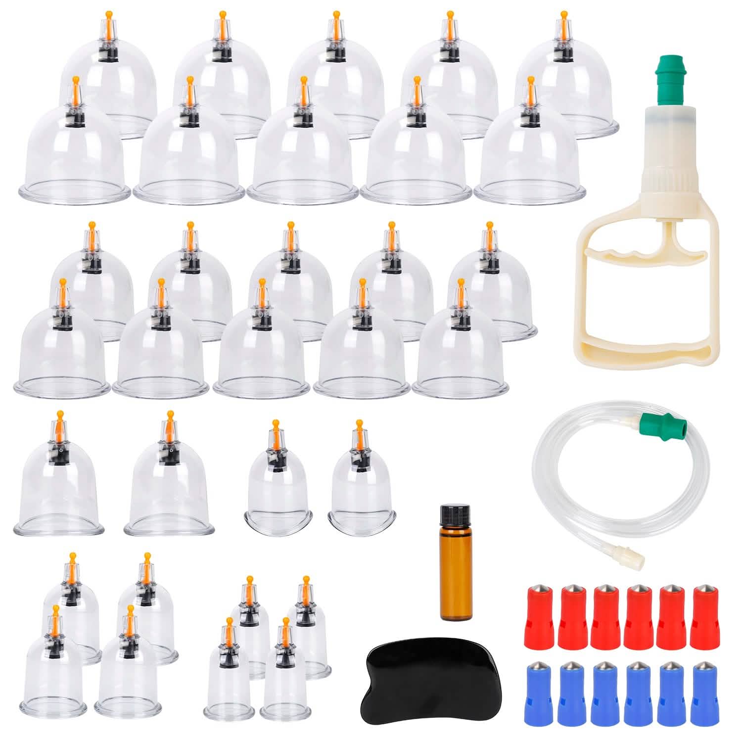 32 Cups Chinese Therapy Set