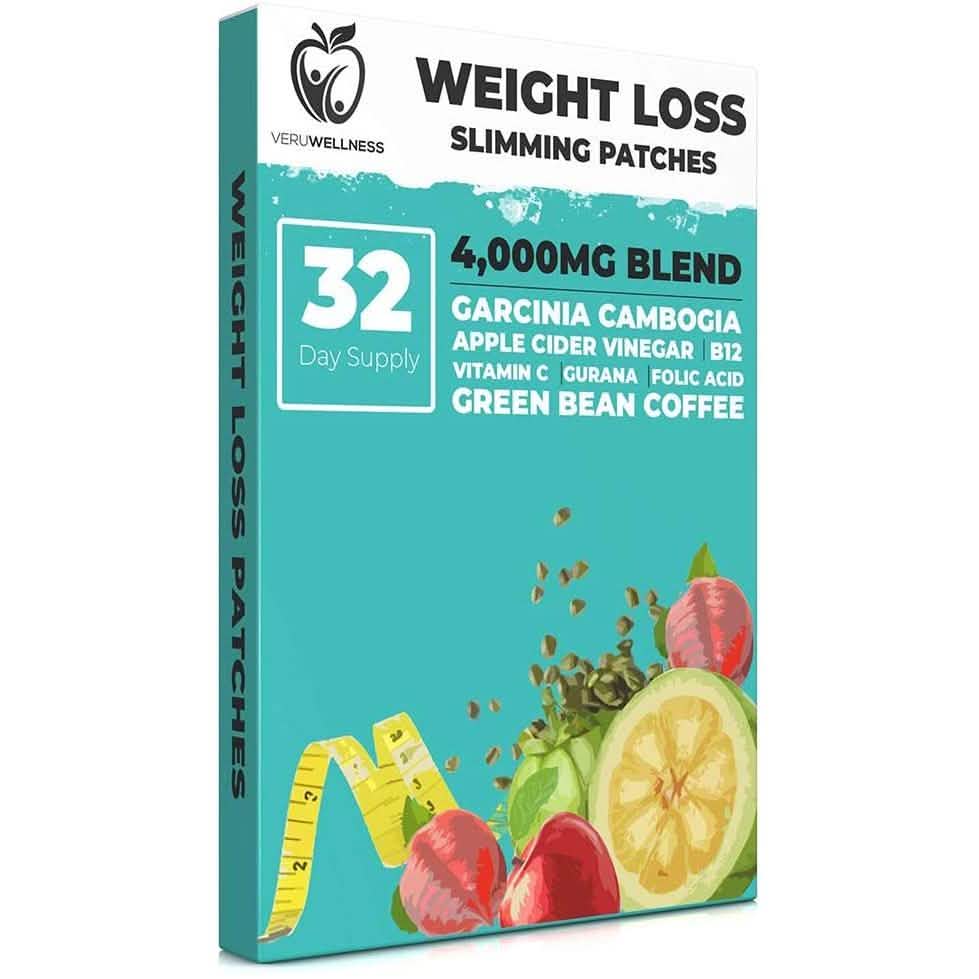 32 Day Supply Weight Loss Slimming Patches