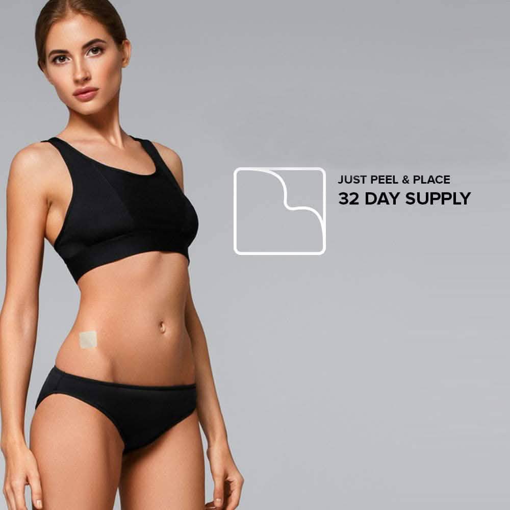 32 Day Supply Weight Loss Slimming Patches