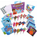 32 Folding Paper Airplanes All Occasion Greeting Cards with Envelopes and Stickers