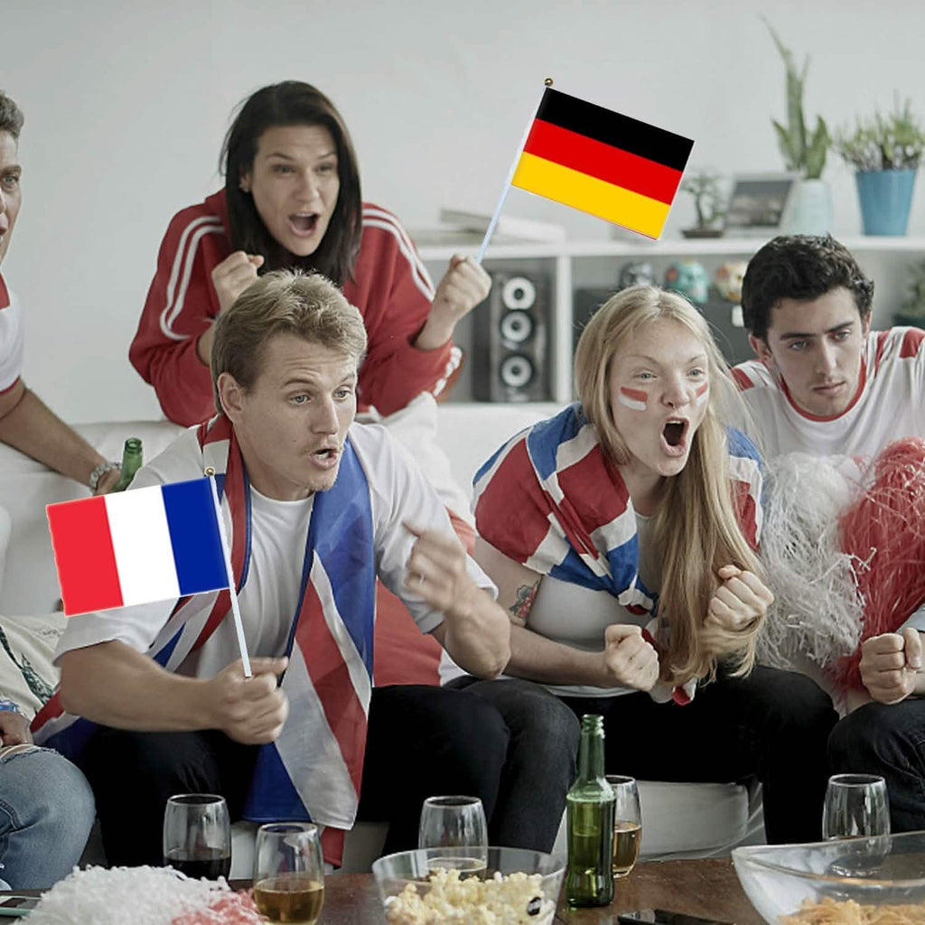 32-Pieces: World Cup 2022 Participating National Teams Flags