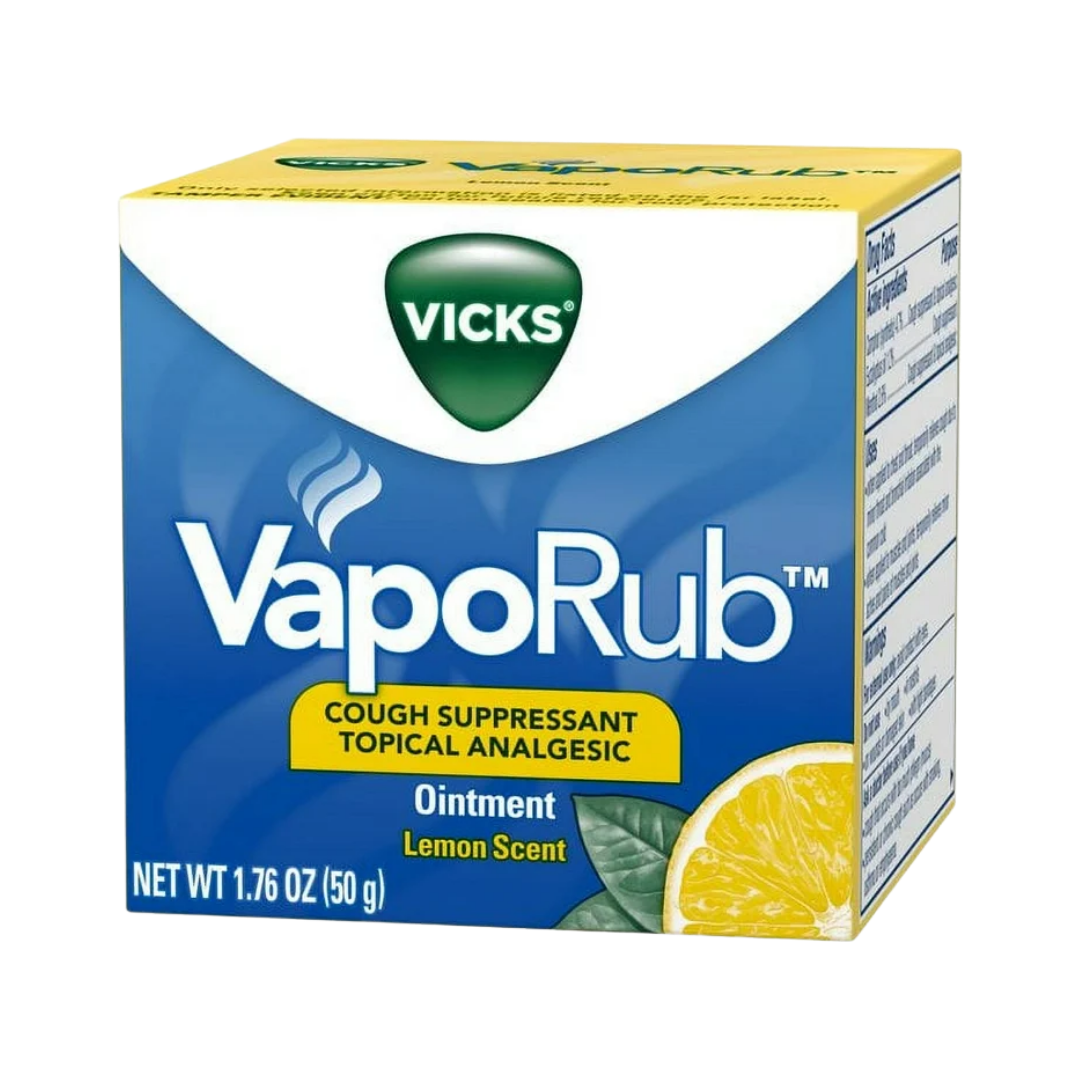 Vicks VapoRub Lemon Ointment (1.76oz)