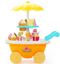 Children pretend play toys simulation candy Cart