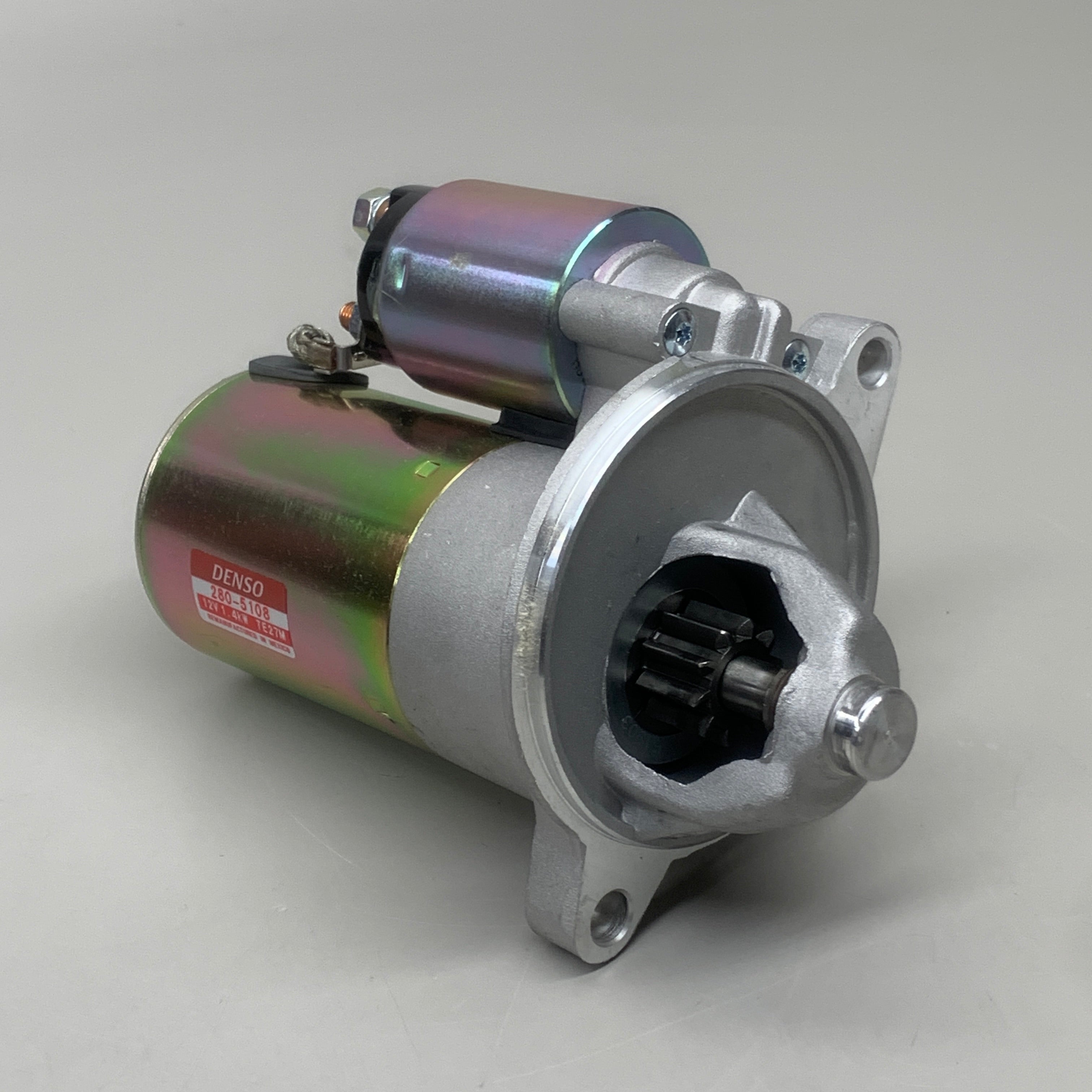 DENSO Starter Motor 12V 1.4kW 14719 280-5108 (Remanufactured)