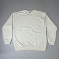 GILDAN Heavy Blend Crewneck Sweater Sweatshirt Sand SZ L G180