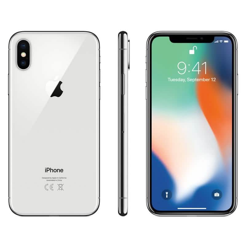 Apple iPhone X 256GB Unlocked (Refurbished)