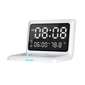 Alarm Clock Wireless Charger For Apple Wireless Fast Charging Multi-Function 3-In-1 Mobile Phone Wireless Charging