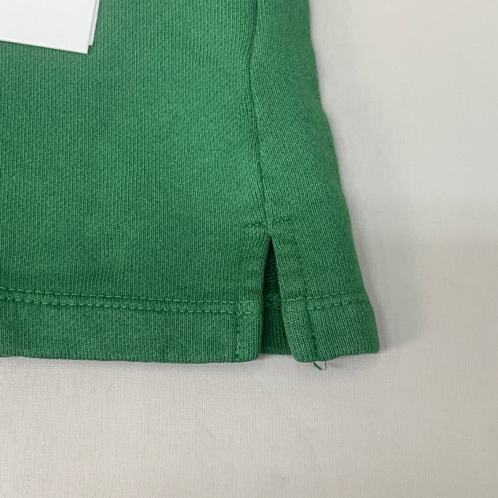 ETICA Fleur Raglan Sweat Top W/ Pintuck Sleeve Juniper Size Small EW174412