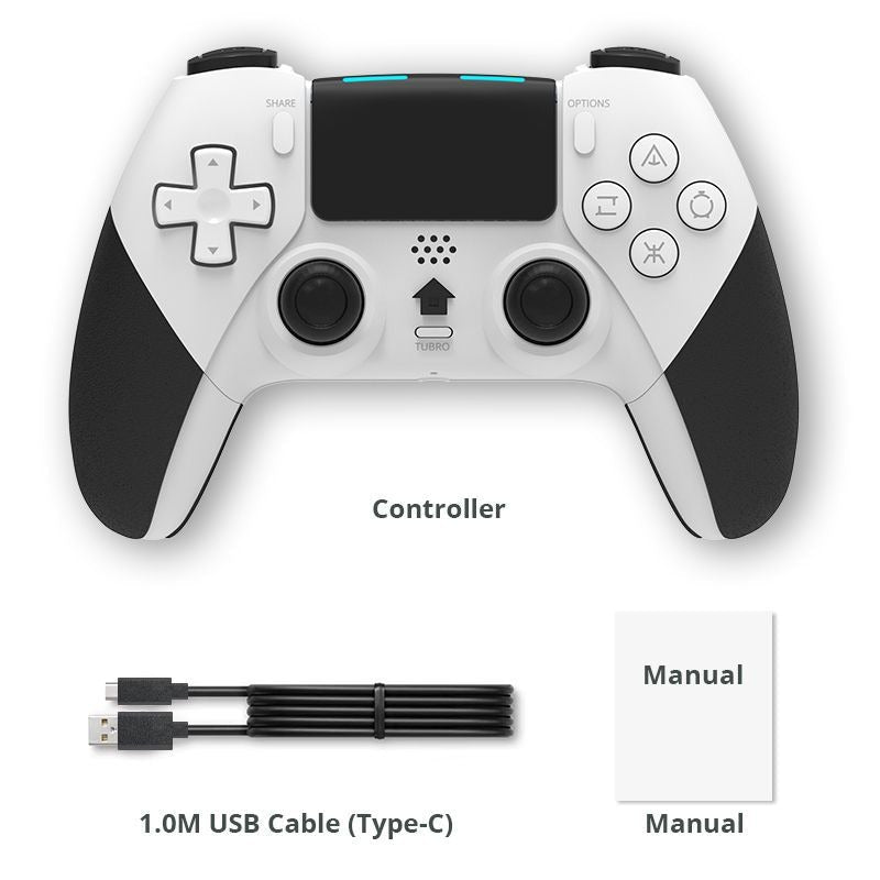 Suitable for PS4/Slim/Pro wireless Bluetooth game controller with body sensing six axis vibration T29 controller