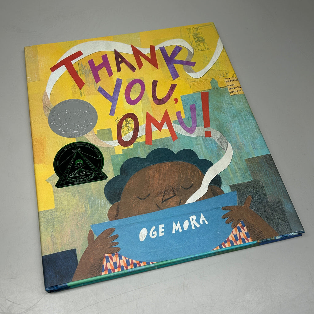 THANK YOU, OMU! By Oge Mora Hardcover (New)