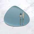 Table Mat Table Mat Placemat Table Mat Heat Insulation PU Leather Placemats Coaster Bowl Kitchen Non-slip