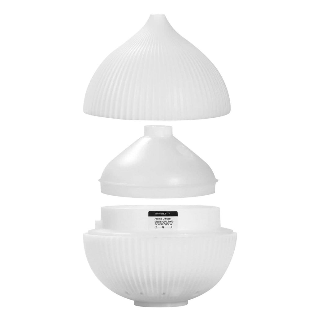 330ml Cool Mist Humidifier with 7 Color LED Lights