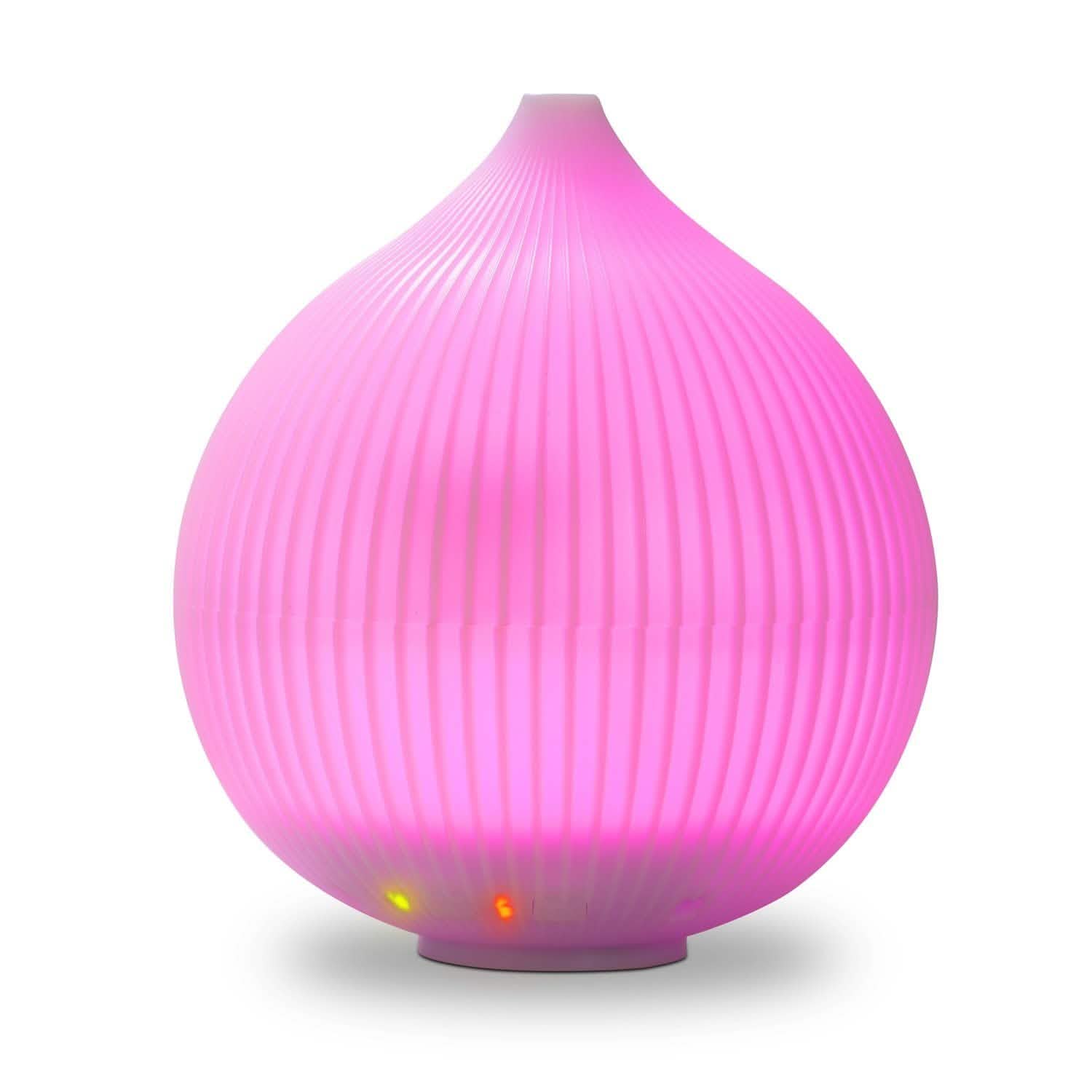 330ml Cool Mist Humidifier with 7 Color LED Lights