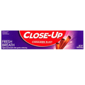 Close-Up Freshening Red Gel Toothpaste (9oz)