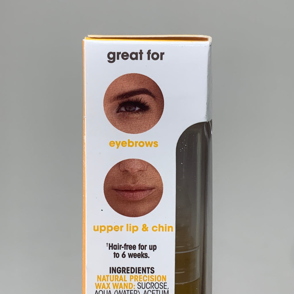 NADS 3 PK Natural Precision Eyebrow Wand Waxing Kit 0.2oz 6877EN06