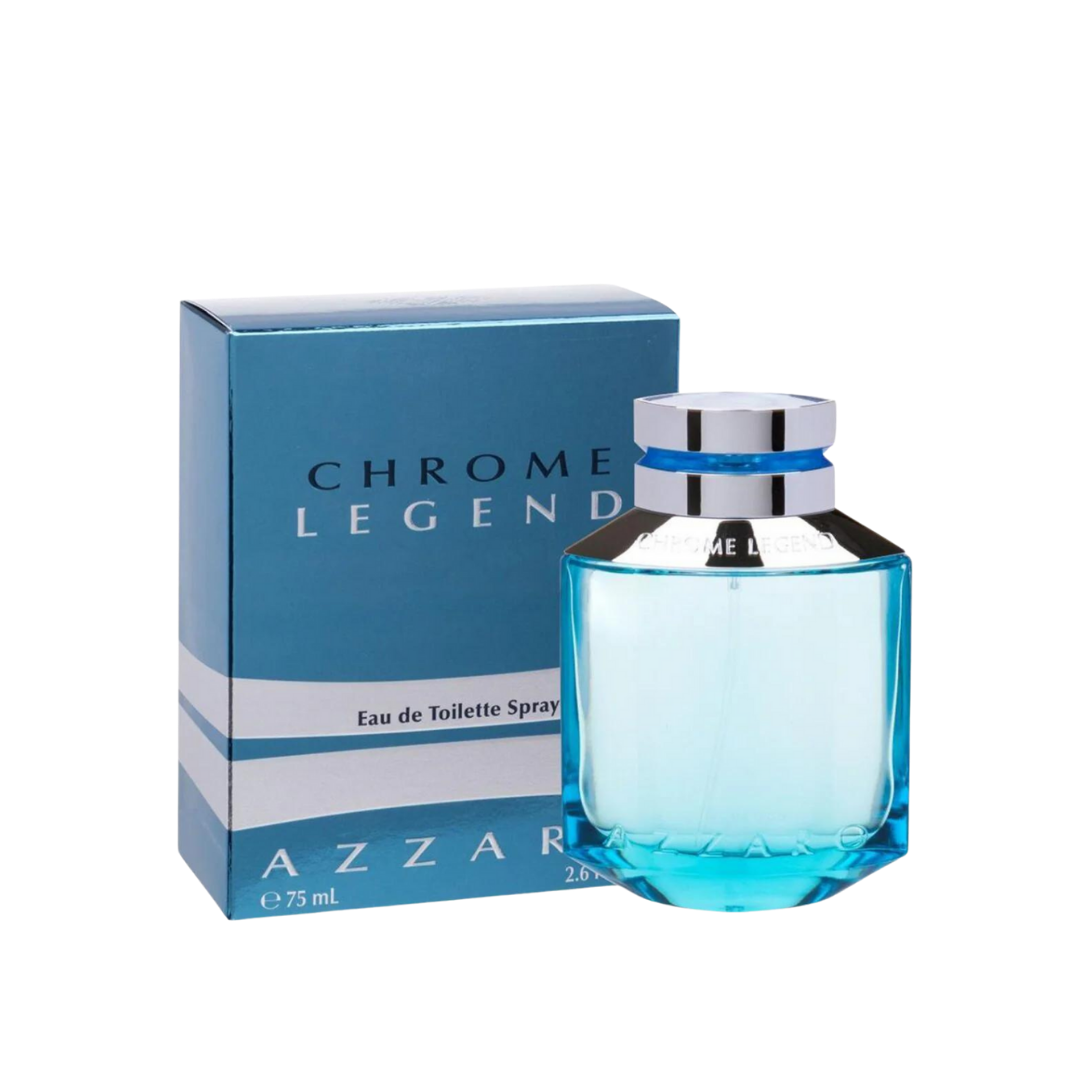 Azzaro Chrome Legend Eau de Toilette Men (2.6oz)
