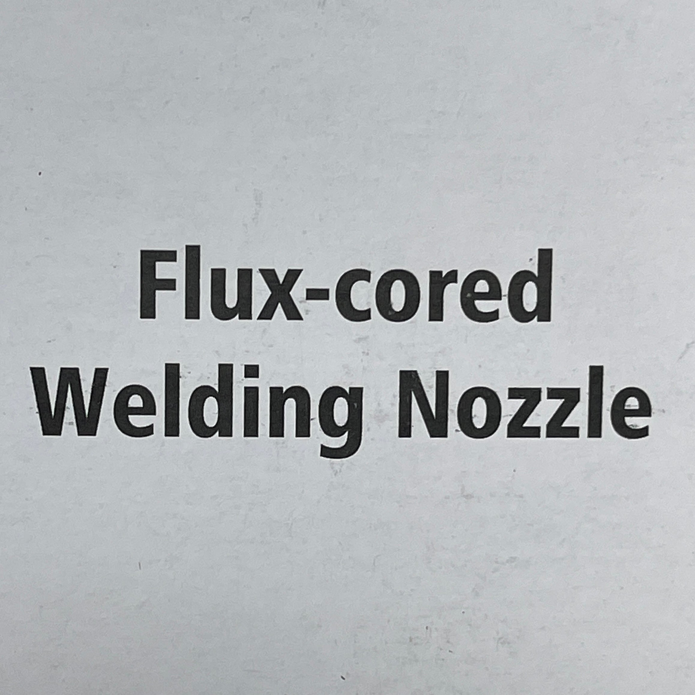 BLUE HAWK (2 PACK) Flux-Cored Welding Nozzle Black 0425008