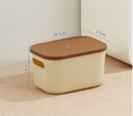 Home desktop cosmetics toys clothing storage box with lid small medicine box