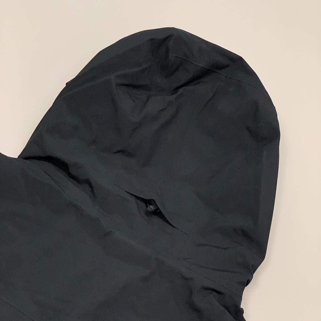 ARC’TERYX Goose Down GORE-TEX Long Patera Parka Coat Women's Sz L Black 29652