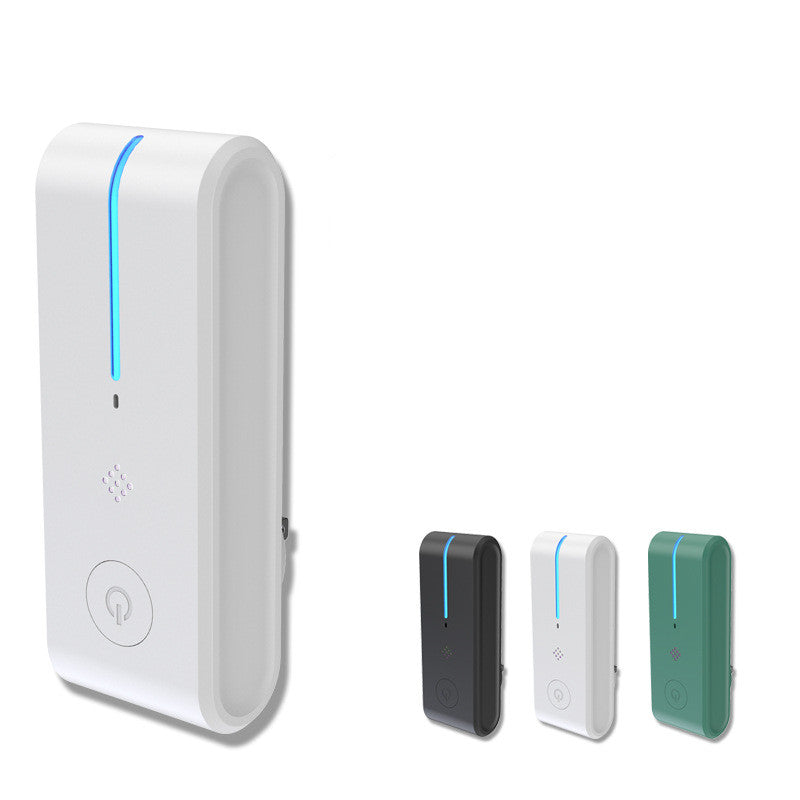 00W High-Concentration Negative Ion Air Purifier & Household Odor Removal System for Home, Car, and Small Spaces