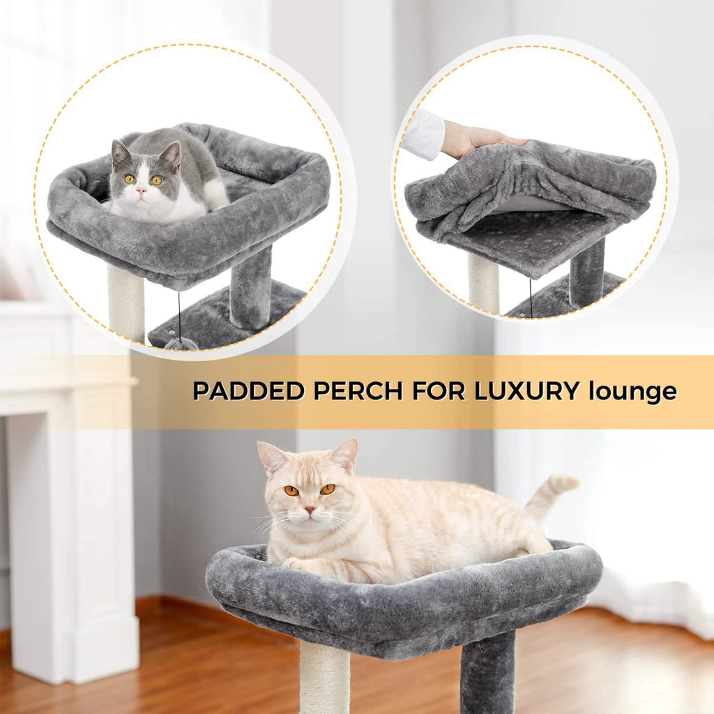 34" Cat Tree Deluxe Tower