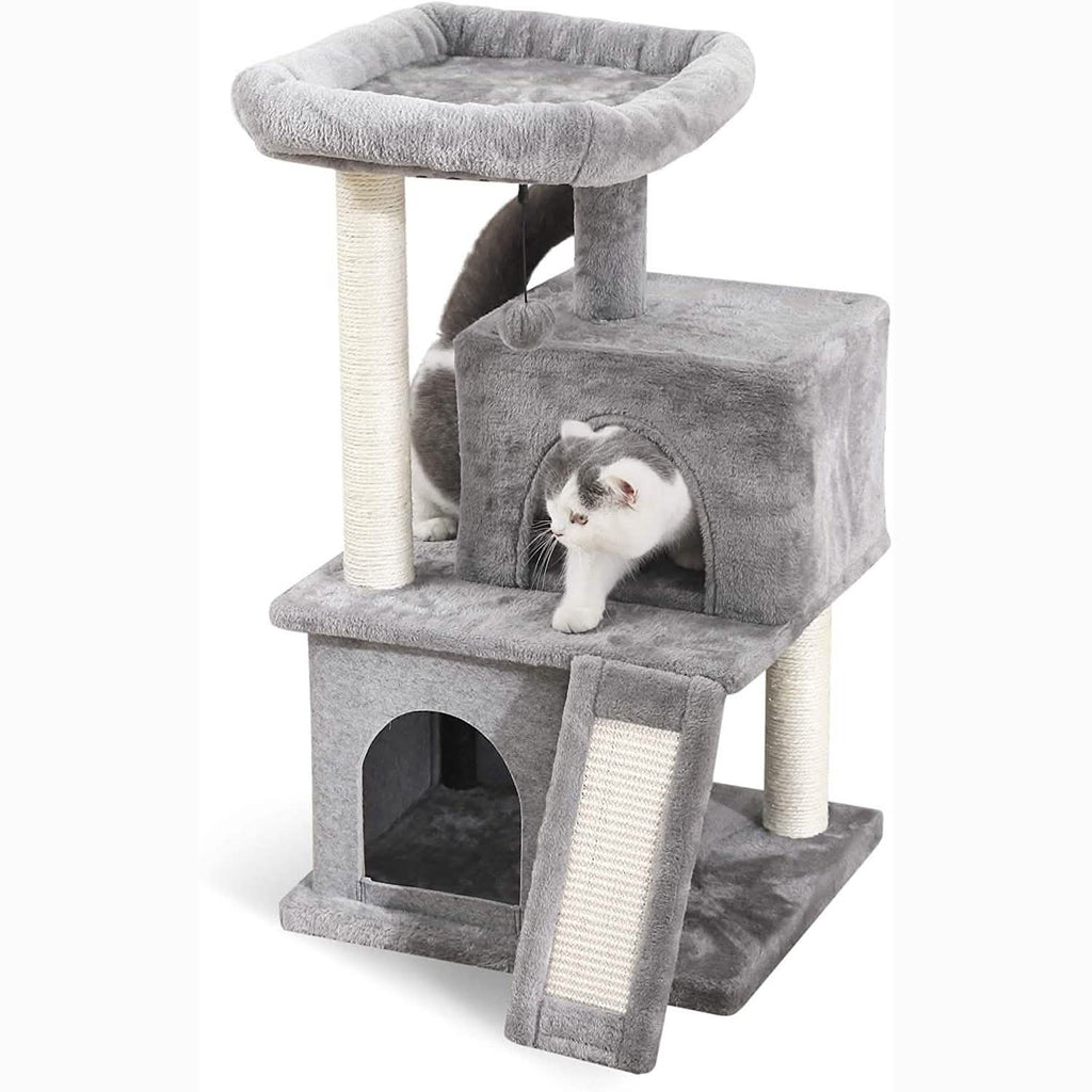 34" Cat Tree Deluxe Tower
