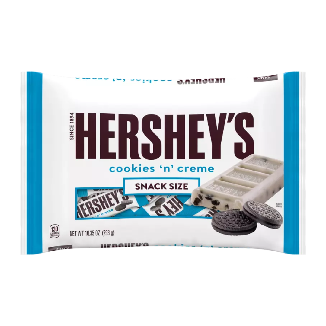 Hershey's Cookies 'N' Creme Snack Size (10.35oz)
