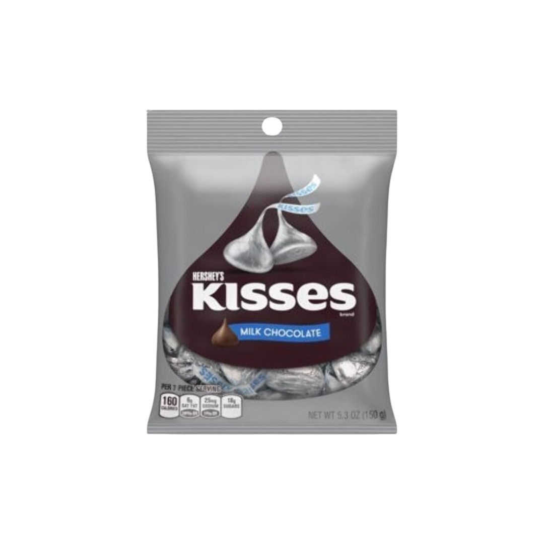 Hershey's Kisses Milk Chocolates (5.3oz)